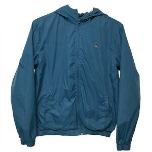 Volcom Boy's Jacket Blue Size Large